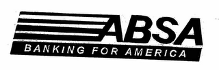 ABSA BANKING FOR AMERICA logo