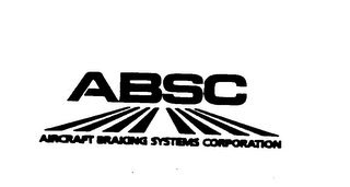 ABSC AIRCRAFT BRAKING SYSTEMS CORPORATION logo