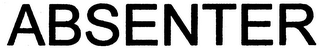 ABSENTER logo