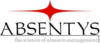 ABSENTYS THE SCIENCE OF ABSENCE MANAGEMENT logo