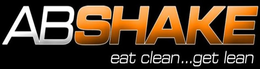 ABSHAKE EAT CLEAN...GET LEAN logo