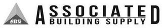 ABSI ASSOCIATED BUILDING SUPPLY logo