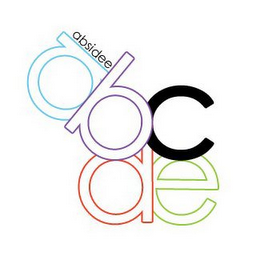 ABSIDEE, A, B, C, D, E logo