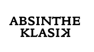 ABSINTHE KLASIK logo