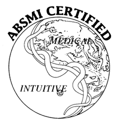 ABSMI CERTIFIED MEDICAL INTUITIVE logo