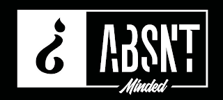 ¿ ABSNT MINDED logo