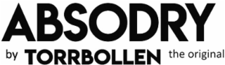 ABSODRY BY TORRBOLLEN THE ORIGINAL logo