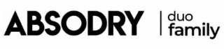 ABSODRY DUO FAMILY logo