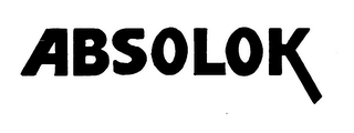 ABSOLOK logo