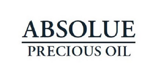 ABSOLUE PRECIOUS OIL logo