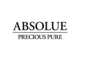 ABSOLUE PRECIOUS PURE logo