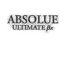 ABSOLUE ULTIMATE ßX logo
