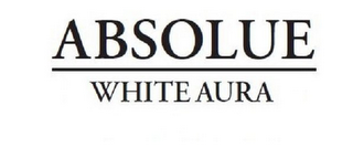 ABSOLUE WHITE AURA logo