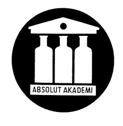 ABSOLUT AKADEMI logo