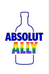 ABSOLUT ALLY logo