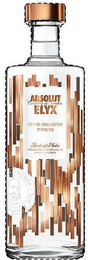 ABSOLUT COUNTRY OF SWEDEN ELYX COPPER CATALYZATION PERFECTED HANDCRAFTED VODKA PRODUCED & BOTTLED IN AHUS, SWEDEN logo
