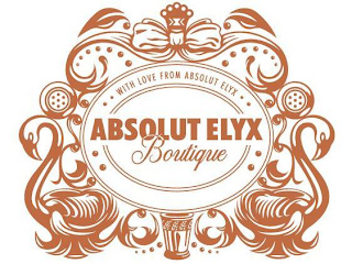 ABSOLUT ELYX BOUTIQUE WITH LOVE FROM ABSOLUT ELYX logo