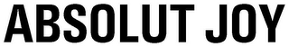 ABSOLUT JOY logo