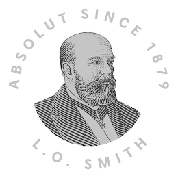 ABSOLUT SINCE 1879 L.O. SMITH logo
