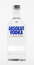ABSOLUT SINCE 1879 L.O. SMITH ABSOLUT VODKA SWEDISH VODKA COUNTRY OF SWEDEN logo