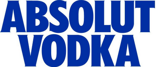 ABSOLUT VODKA logo