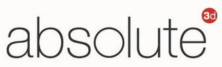 ABSOLUTE 3D logo