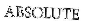 ABSOLUTE logo