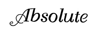 ABSOLUTE logo