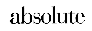 ABSOLUTE logo