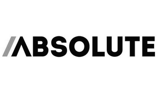 ABSOLUTE logo