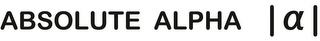 ABSOLUTE ALPHA logo