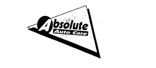 ABSOLUTE AUTO CARE logo