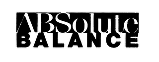 ABSOLUTE BALANCE logo