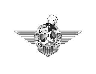 ABSOLUTE BBQ EXPRESS logo