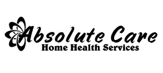 ABSOLUTE CARE HOME HEALTH SERVICES logo