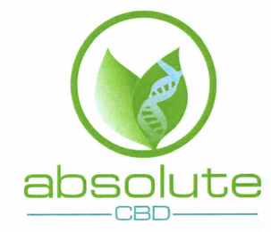 ABSOLUTE CBD logo