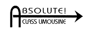 ABSOLUTE! CLASS LIMOUSINE logo