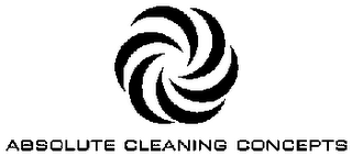 ABSOLUTE CLEANING CONCEPTS logo