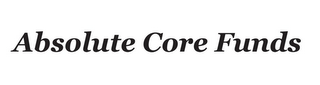 ABSOLUTE CORE FUNDS logo