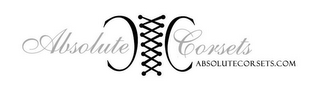 ABSOLUTE CORSETS ABSOLUTECORSETS.COM logo