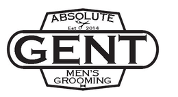 ABSOLUTE EST 2014 GENT MEN'S GROOMING logo