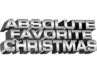ABSOLUTE FAVORITE CHRISTMAS logo