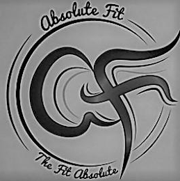 ABSOLUTE FIT THE FIT ABSOLUTE AF logo