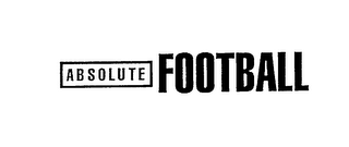 ABSOLUTE FOOTBALL logo