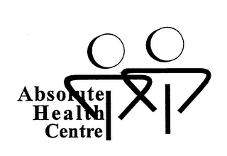 ABSOLUTE HEALTH CENTRE logo