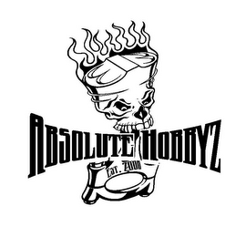ABSOLUTE HOBBYZ EST. 2008 logo