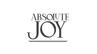 ABSOLUTE JOY logo
