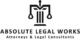 ABSOLUTE LEGAL WORKS ATTORNEYS & LEGAL CONSULTANTS logo