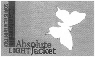 ABSOLUTE LIGHT JACKET SOPHISTICATED IN ITALY CANTARELLI logo