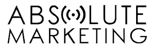ABSOLUTE MARKETING logo